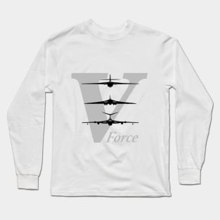 V Force Cold War Bombers Long Sleeve T-Shirt